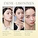 EYEME Eyelash x Artist Collaboration NO.02 – 5 Set Pack, Lightweight False Eyelashes, Wispy Lashes for a Flawless Natural Look, Perfect for Daily Wear & Comfortable Fit, K-Beauty