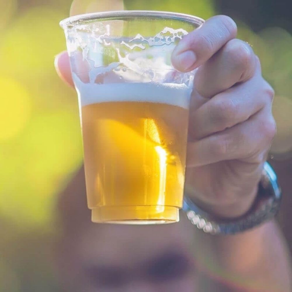 Generico ISAP Bicchieri TRASPARENTI KRISTAL da 250 cc - MADE IN ITALY idoneo al contatto alimentare varie quantità in stock offerta BICCHIERI PER BIRRA COCKTAIL (1000 pezzi)