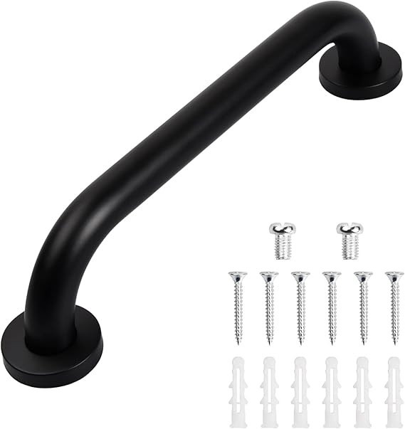 Bathroom Grab Bar,Stainless Steel Bathroom Grab Bar,Bath Grab Handles,Bath Shower Grab Bar with