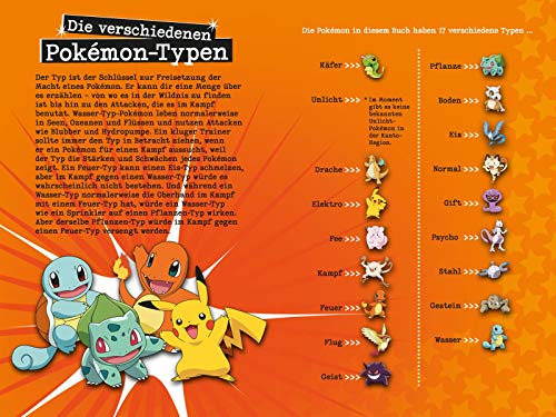 9. Bild von Pokémon Handbuch: Der ultimative Guide: Das offizielle Nachschlagewerk zu den ersten 151 Pokémon | Mit coolem Poster