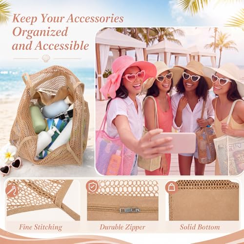 Set Sombrero y Accesorios para Mujer miniatura 3
