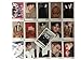 Yeegfeyzz SIXNEE Ateez Mini Post Card Photocards (56pcs)