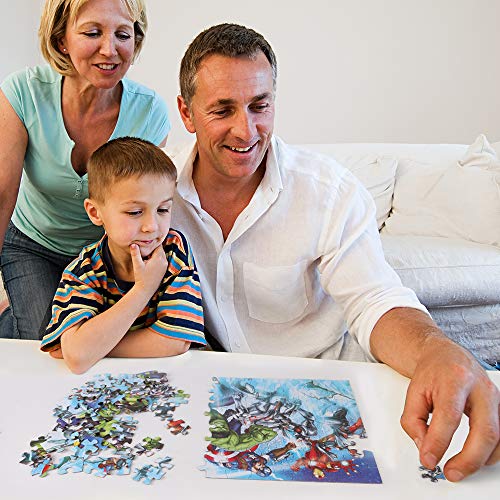 Kids Puzzle,100 Pieces Puzzles For Kids,Cardboard Kids Puzzles For Ages 5-12 Year Olds,Educational Jigsaw Puzzle Kids Toy #TOP5