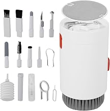 20Pcs Electronic Cleaner Kit Professional Cleaning Brush Set Multifunctional Laptop Computer Screen Dust Remove Cleaning Tool Portable Earbuds Pen Kit for Phone Camera