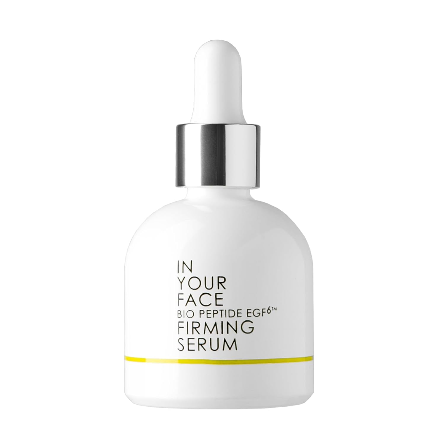 In Your Face Bio Peptide EGF6™ Firming Serum – Anti Aging & Anti Wrinkle Peptides Serum for Face with Bio-Placenta, Copper Peptides & EGF – 1oz