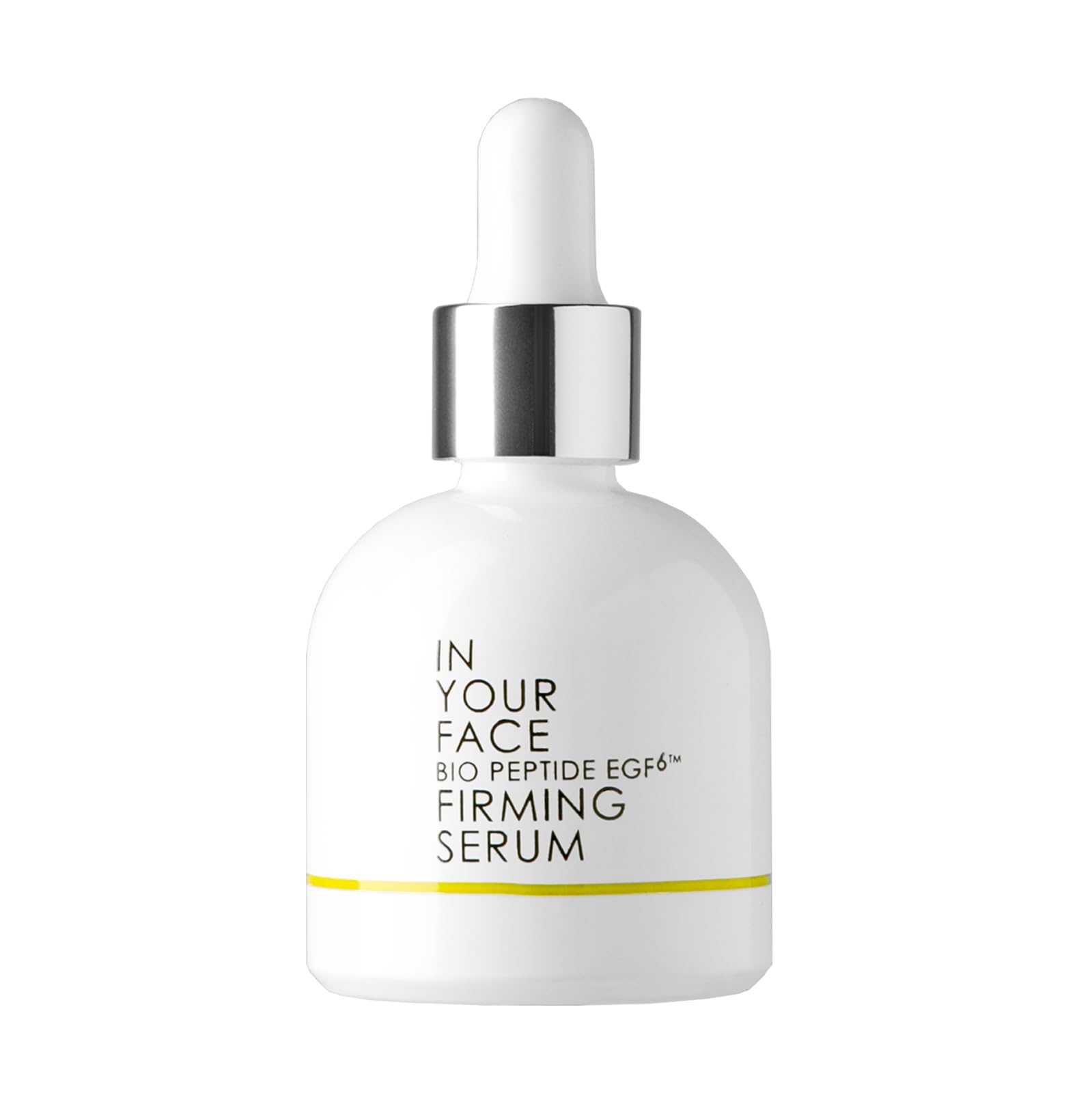 In Your Face Bio Peptide EGF6™ Firming Serum – Anti Aging & Anti Wrinkle Peptides Serum for Face with Bio-Placenta, Copper Peptides & EGF – 1oz