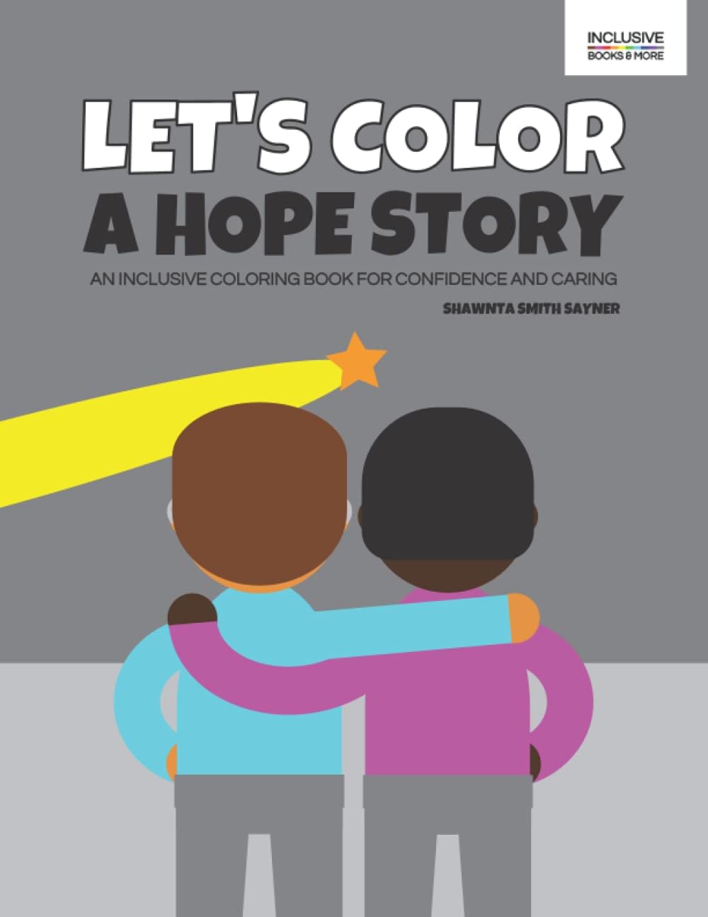 Let's Color a Hope Story
