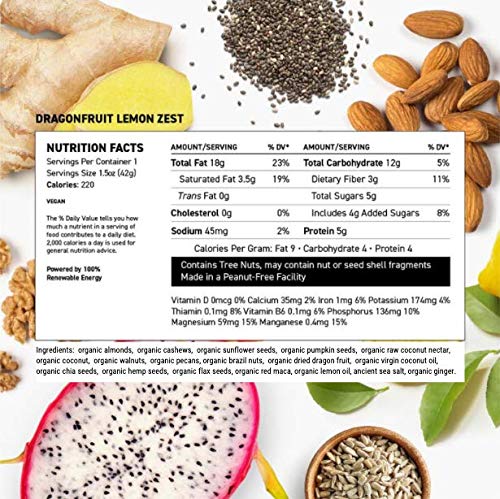 Miniatura 5 de Supernola Granola Paleo Saludable Deliciosa Alta Proteína Sin Gluten Mezcla de bocadillos para llevar apta para veganos.