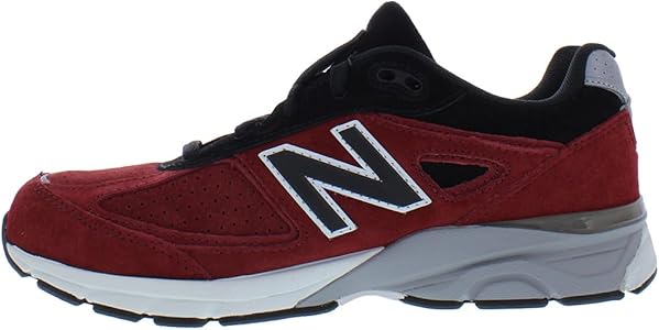 New Balance 990 赤/黒 トレーニングシューズ Amazon.com | New Balance 990v4 GS Boys Shoes Size 6, Color: Dark