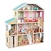 Produktbild KidKraft Majestic Mansion Puppenhaus aus Holz | Großes XXL-Haus, 4 Stockwerke, 34 Accessoires, Möbel und Aufzug inklusive | Rollenspiele | Gesamtmaße: 132 x 35,5 x 135 cm