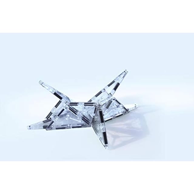 Foto 8 de 8 de Magna-Tiles Ice Set, The Original Magnetic Building Tiles For Creative Open-Ended Play