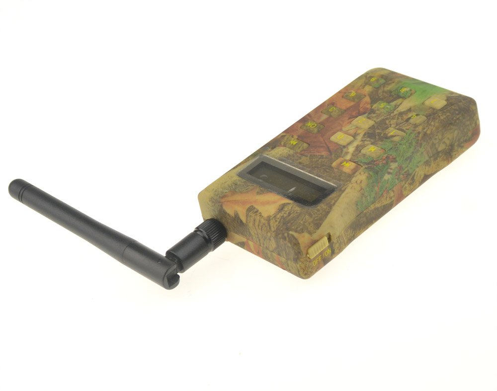 Richiamo di Potenti Uccelli con Timer Bird Songs Giocatore con Telecomando Camuffare