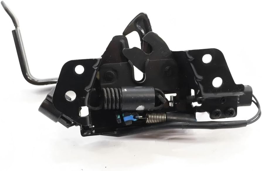 81130-S1000 Hood Latch Lock Assembly for Hyundai Santa Fe 2.5L-l4 1.6L-l4 2019 2020 2021 2022 2023 Replace 81130 S1000, 81130S2000 81130-S2000 81130 S2000