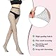 Clundoo 2 PCS Netzstrumpfhose Schwarz, Netzstrumpfhose Schwarz, Strümpfe Strumpfhosen, Elastisch Hohe Taille Strumpfhosen Netzstrümpfe, Black Fishnet Tights für Halloween