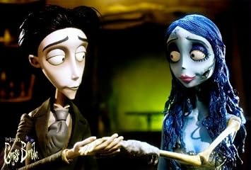 Pop Culture Graphics Tim Burtons Corpse Bride Poster G 27x40 Johnny Depp Helena Bonham Carter Emily Watson