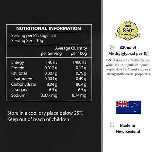 Hi Well Premium Manuka 100% Nueva Zelanda 250g miniatura 5