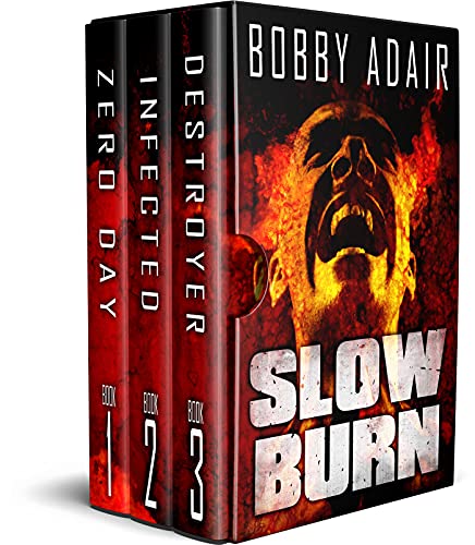 Slow Burn: Box Set 1-3 (English Edition)