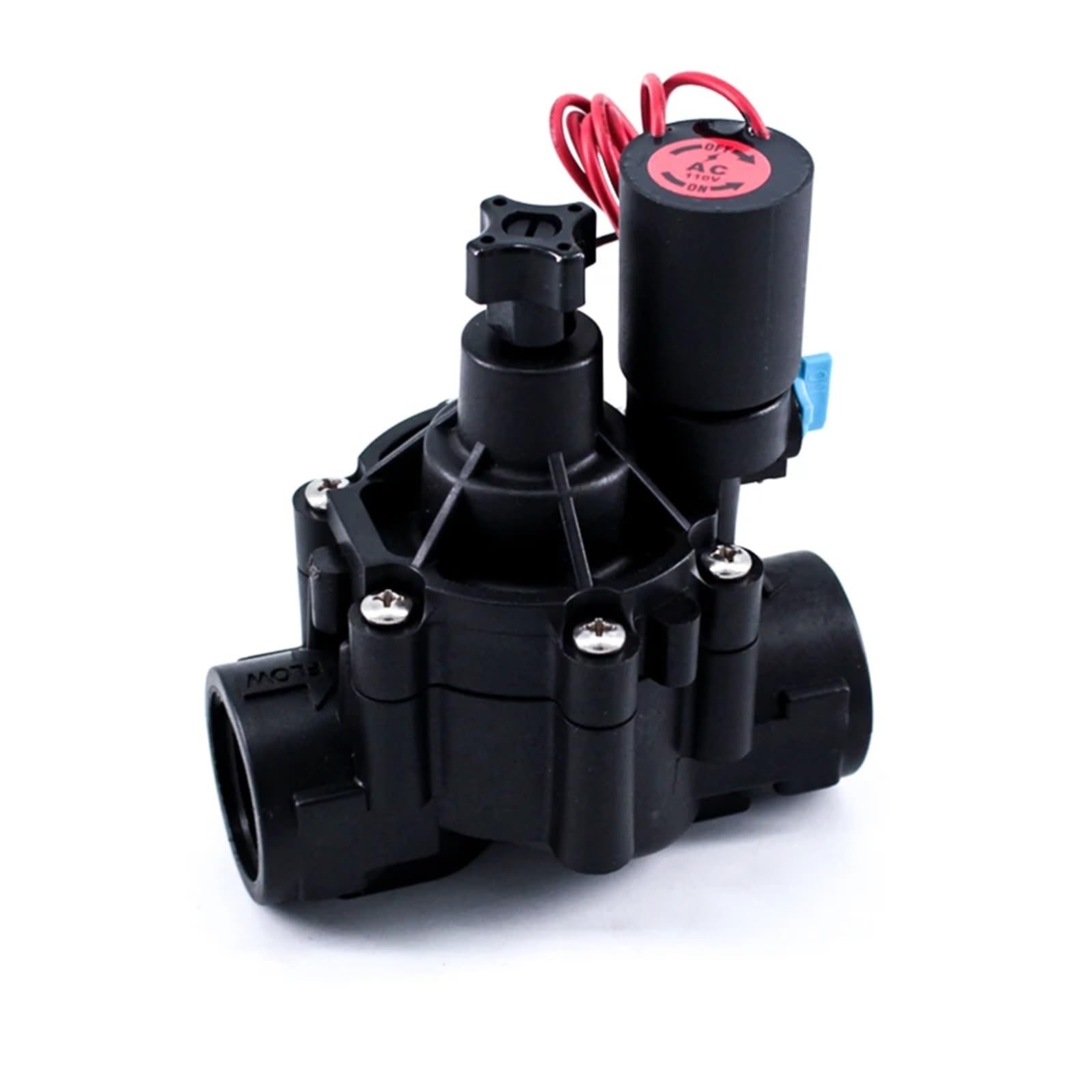 Electroválvula de 1 pulgada 220V para automatizar el riego del jardín