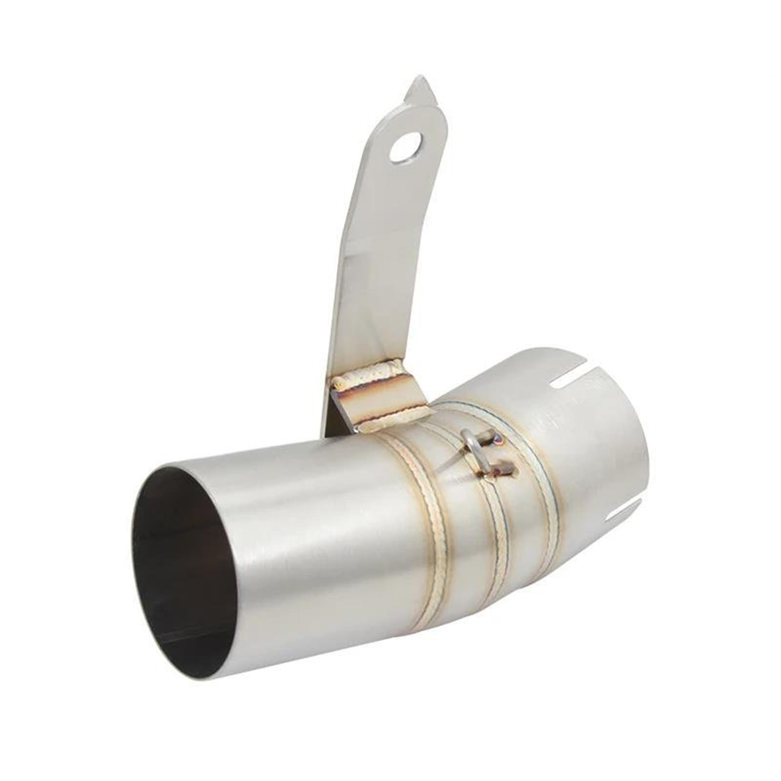 Conector De Tubo Medio para Modificación del Sistema Escape De Motocicleta Silenciador De 60mm para B&MW S1000R S1000RR 2019-2023