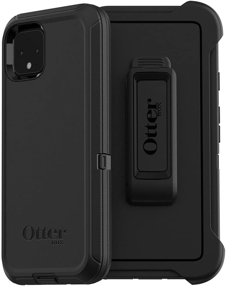 OtterBox Defender Series SCREENLESS Case Case for Google Pixel 4 - Black