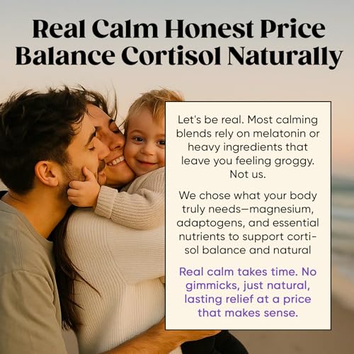 Image of Venture Pal Calm Drink Mix, 12-in-1 Cortisol Reducer & Sleep Aid | Magnesium Glycinate, Ashwagandha, L-Theanine & Vitamin D, Calm Magnesium Powder for Relax & Focus, No Sugar