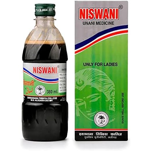 Tibbiya Niswani Herbal Syrup 380ml