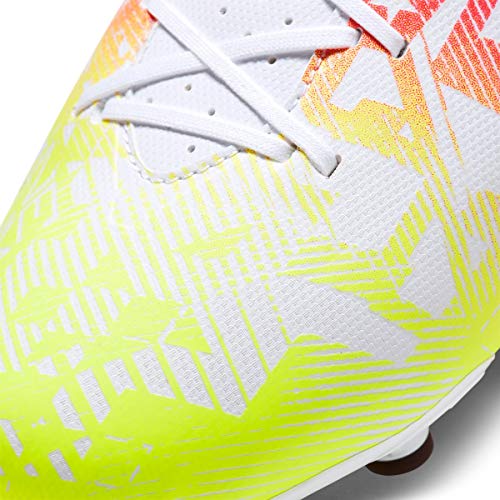 Chuteira Nike Campo vapor 13 Academy Club FG Alegria Tamanho:40;Cor:Branco