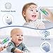 Thermometer for Adults, Digital Medical Forehead and Ear Thermometer for Fever, LPOW Instant Accurate Reading Infrared Temporal Thermometer for Baby, Toddlers and kids