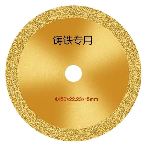 Meuler la fonte sans effort avec ce disque diamant 100mm pour métal