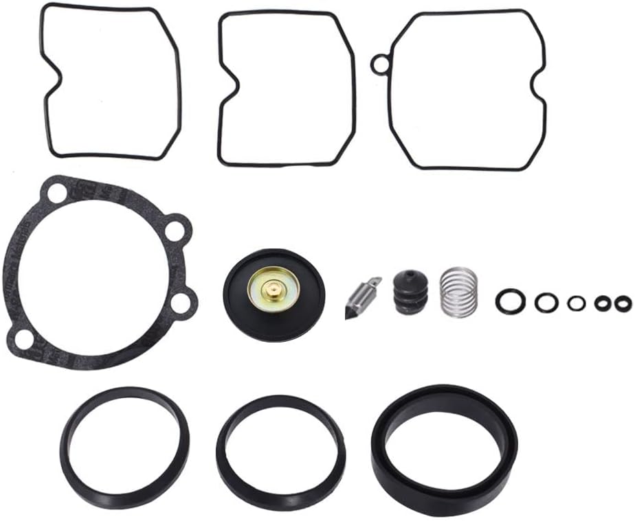 YAEGER Carburetor Rebuild Kit fit for Harley-Davidson for Sportster for Dyna Softail Models