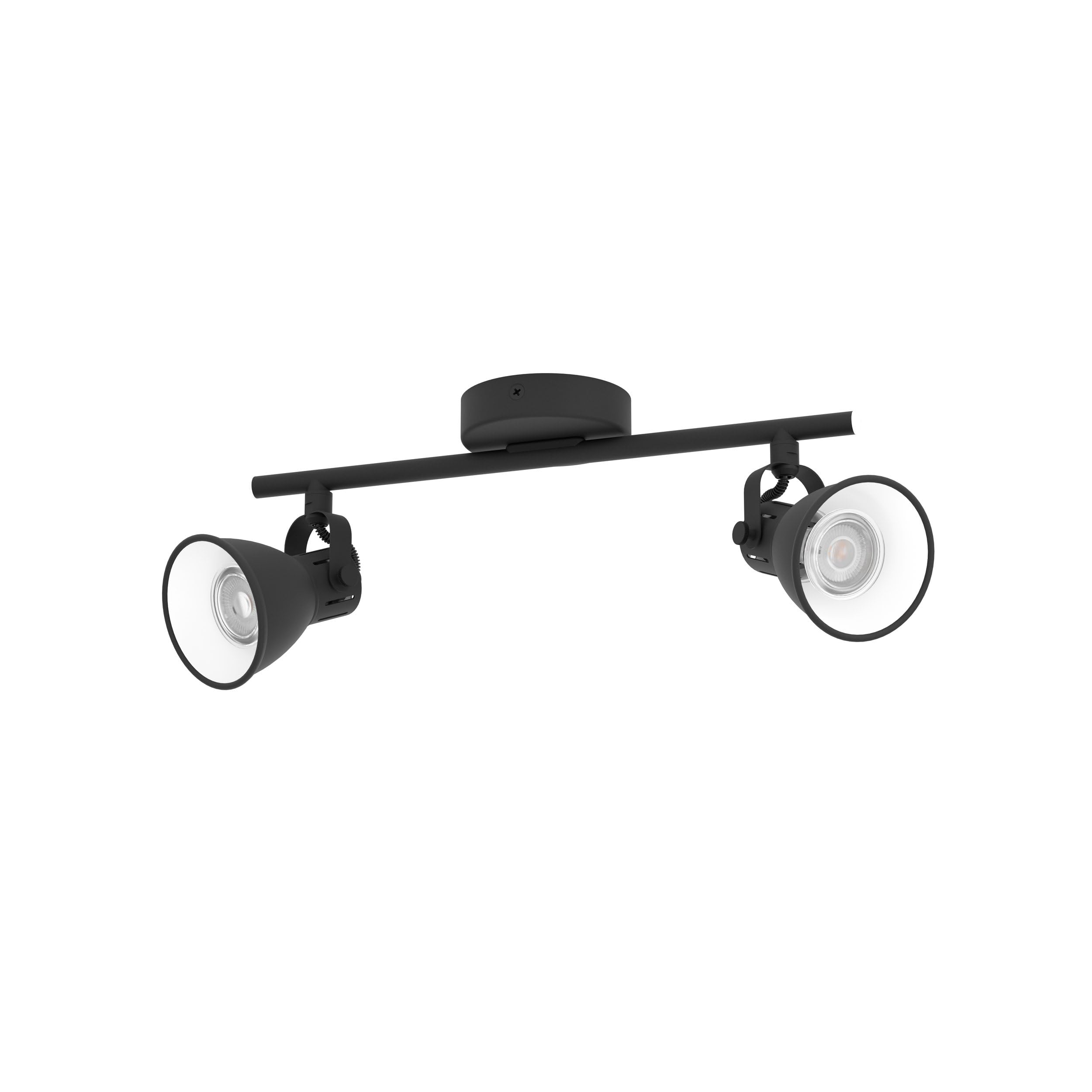 EGLO ceiling light Seras 1, 2-light Ceiling Lamp Industrial, Classic