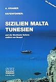  HAFENFÜHRER SIZILIEN MALTA TUNESIEN. Und die Westküste Italiens südlich von Neapel (Die aktuellen Hafenführer)