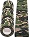 Produktbild Outdoor Saxx® - Camouflage Tarn-Tape Tarnfleck, Gewebe-Band, Tarnung wasserfest mehrfach verwendbar, Kamera, Ausrüstung, Jäger, Angler, Fotografen, 4.5m, 3er Set