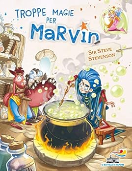 Troppe magie per Marvin - Book #3 of the Marvin