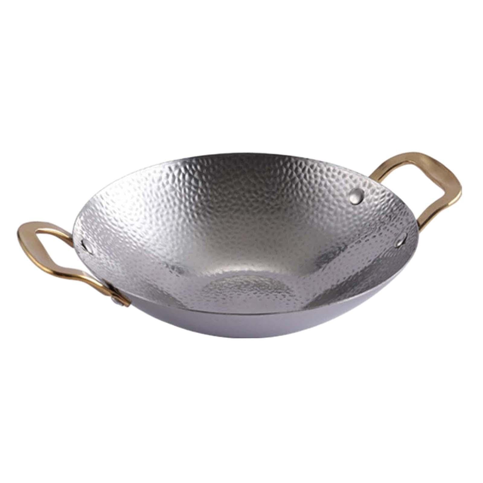 CYDZSRA Easy Korean Ramen Noodle Pot Campers Delight For Quick Soup Cooking And Instant Noodles Meals At Home Multipurpose Pan Dry Pots Kimchi Soup Pot Camping