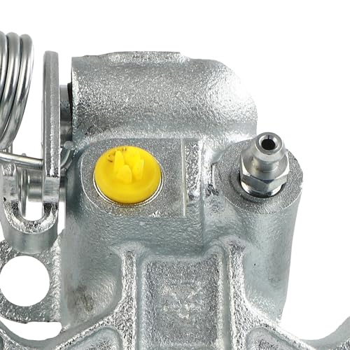 Image of 18B4536 Rear Right Disc Brake Caliper w /Bracket