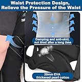 Wakytu Hundetasche für Kleine Hunde Notfallrucksack, Hundetragetasche für Behindert, Gelenkverletzungen, Ältere Hunde Treppen rauf und runter, Autos Hundetragetuch (33-66 LBS)