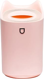 Aumaya Humidificateur Multimodal,Humidificateur d'air Humidificateur à Double buse de pulvérisation Humidificateur de Grande capacité 3L Humidificateur Rechargeable USB Humidificateur