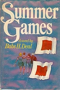 Hardcover Summer games Book