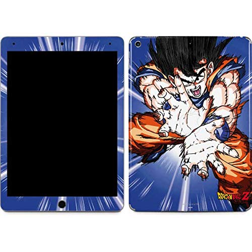 Skinit Decal Tablet skin compatible with iPad Air 2 - Officially Licensed Dragon Ball Z Goku Kamehameha Blast Design