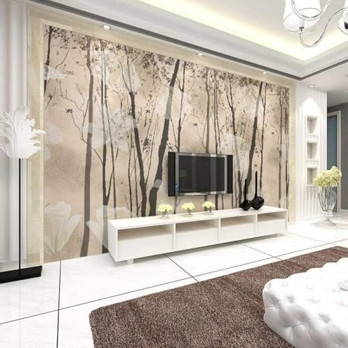 Papel pintado texturizado 3D para disimular imperfecciones de pared en salón 350x256 2