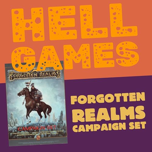 HELL GAMES - Forgotten Realms Campaign Set Podcast Por  arte de portada