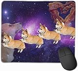 Garantie und Gewährleistung: Wenn Sie mit unserem Mauspad nicht 100% zufrieden sind, erhalten Sie die volle Rückerstattung. Bei Problemen können Sie sich gerne an uns wenden.