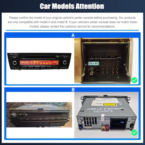 Autoradio para BMW Serie 1 ideal para viajar con música en streaming y GPS 7