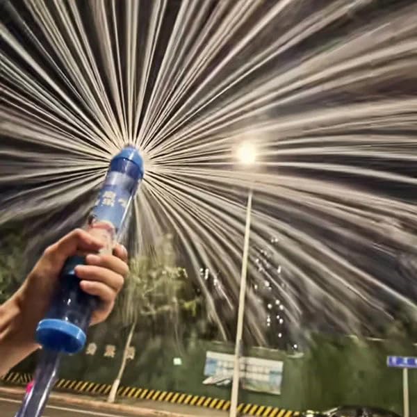 4-Pack Fireworks Water Guns - Creates Spectacular Water Spray Effects For Parties & Proposals