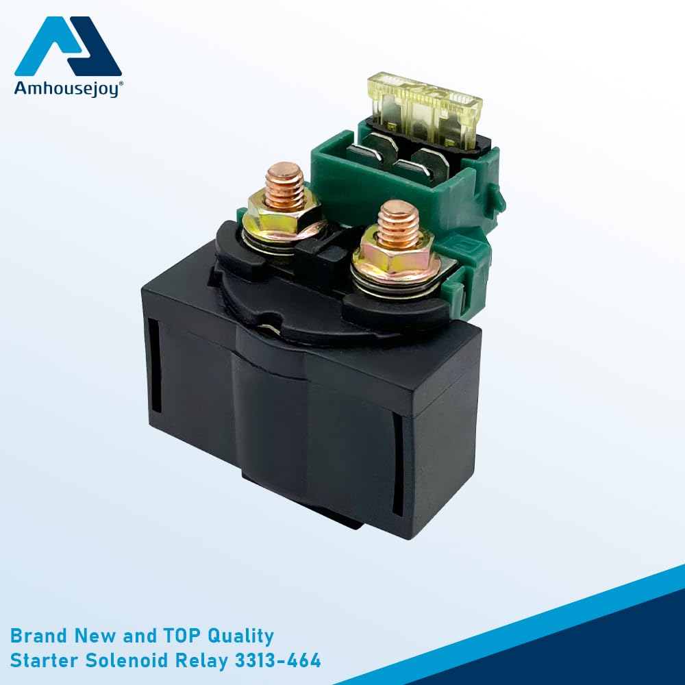 Caltric Starter Solenoid Relay For Arctic Cat 400/450 CR (2013-2015) - RE104