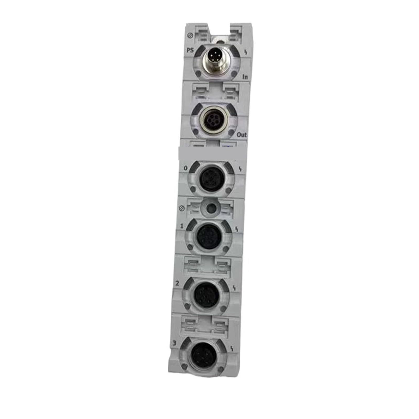 Module CP-A04-M12-CL 538790 : Fin du câblage complexe en armoire