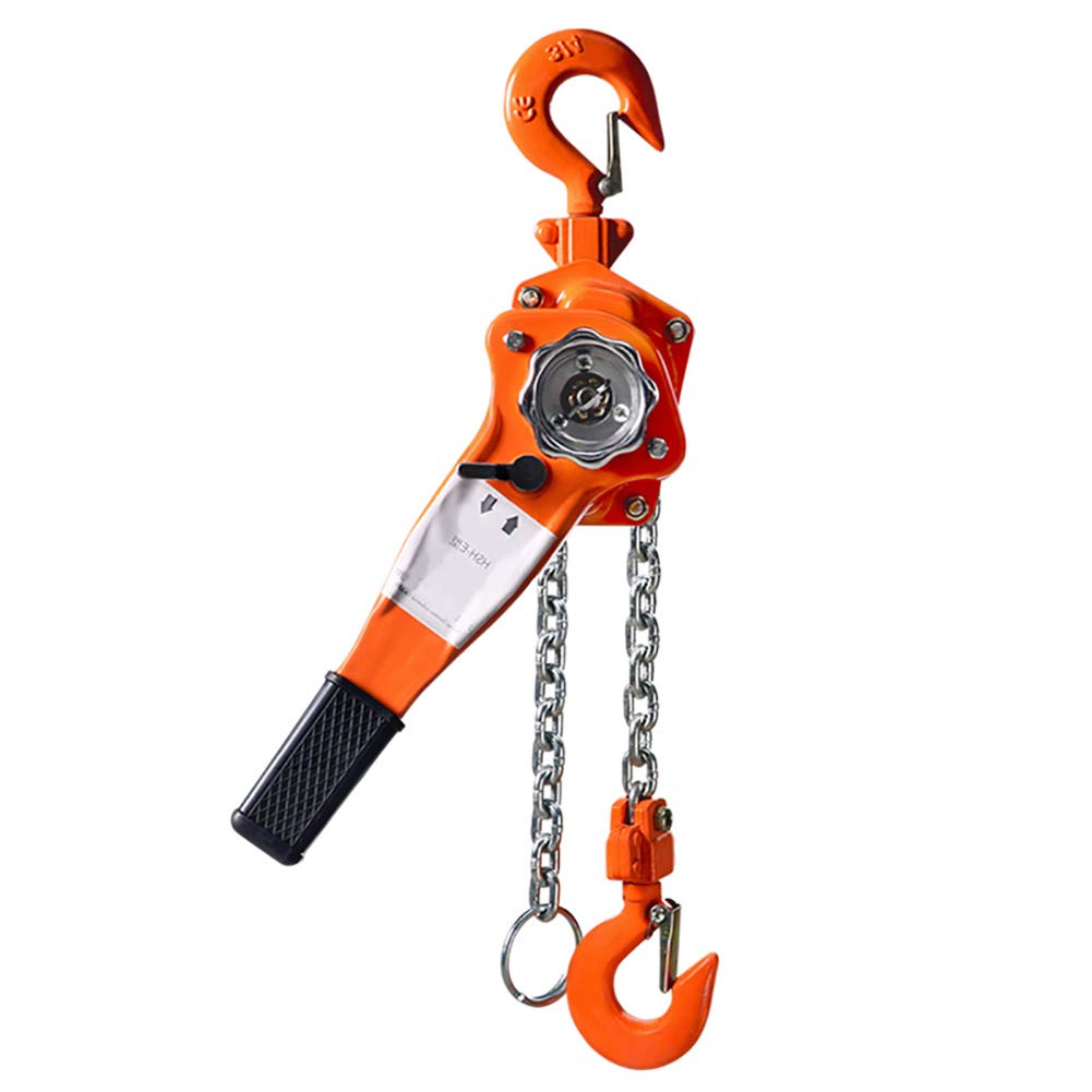 Buy 6 Ton Heavy Duty Lever Hoist Chain Block, 3M (10FT) Lifting Height