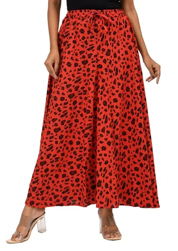 Image of Women's Cotton Long Palazzo Pant