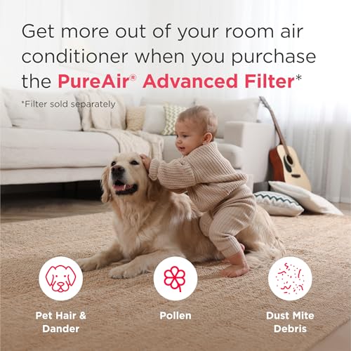 Frigidaire 3-in-1 Portable Room Air Conditioner 10,000 BTU (ASHRAE) / 6,500 BTU (DOE), Cools Up to 450 Sq. Ft., Quiet Operation, Dehumidifying Dry Mode, White - Image 8